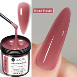 UR SUGAR 150g Quick Extension Gel Pink Jelly Milky White Camouflage Finger French Hard Gel UV LED Gel Nail Art Design Manicure