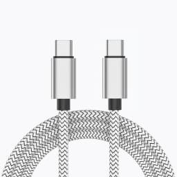 Nylon Data Cable Fast Charger USB A to Type C Charging Cable For Huawei Samsung Android Phone TypeC Charging Device 1M 2M 3M