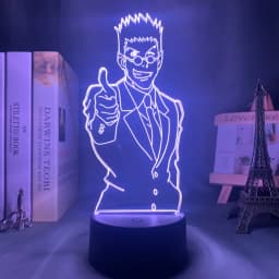 Acrylic 3d Lamp Anime Hunter X Hunter Killua and Gon for Bedroom Decor Nightlight Birthday Gift Led Night Light Manga Hxh Killua
