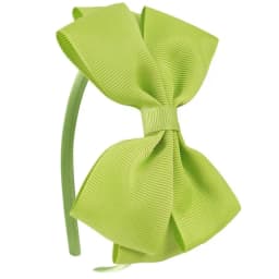 20 Solid Color Bows Hairbands Wide Large Bownot Ribbon Hair Hoop Bands For Baby Girls Kids Children's Hair Accessories Hairbands