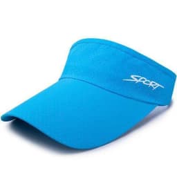 1pc Summer Women Breathable Air Sun Hats Quick-dry Visor UV Protection Top Empty Solid Men Sports Tennis Running Sunscreen Cap