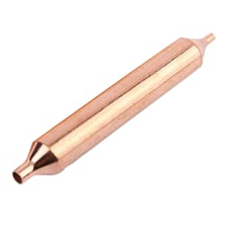 5PCS Refrigerator Filter Dryer 19mmx127mm For Refrigeration Copper Filter Drier Removes Impurities Contaminants