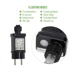 Festoon Led Light 50/100M Waterproof Garland EU/US Plug Operated Christmas Decorations 2026 Ornaments Street Garlands New Year