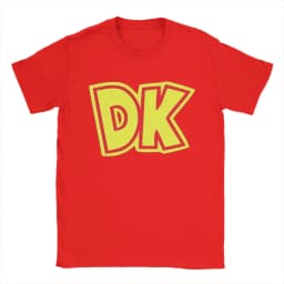 2026 Summer New Style Fun "Gorilla Khan" Video Game High-Quality Comfortable Men's Printed Round-neck T-Shirt