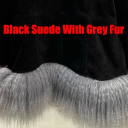 YOLOAgain Mongolia Sheep Fur Jacket Women Real Leather Coat Suede Jacket
