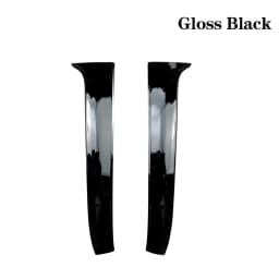 For Volkswagen VW Golf 7 Variant Wagen Gloss Black Car Rear Window Side Spoiler ABS Spoilers Canards Splitter 2014-2017 Auto