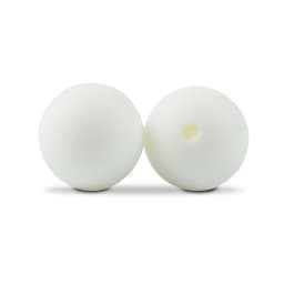 LOFCA 50Pcs/Lot Silicone Bead 9/12/15MM Used In Jewelry Making Necklace Bracelets Keychain Jewelry Accessories