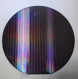 6 8 12 Inch Wafer, Silicon Wafer, Integrated Circuit, CPU Chip, IC, Semiconductor