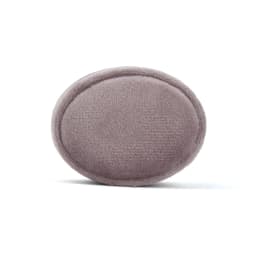 TAIMY Velvet Mini Oval Ring Box Personalized Custom Logo Muti Color 1 2 3 Slots Double Ring Box Engagement Marry Ring Box