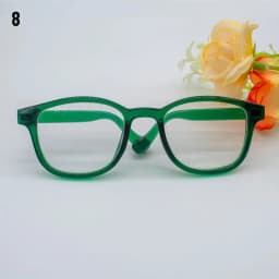 Fashioning Triangle Frames Mirror Photograph Props Dog Eyeglasses Cat Glasses Square Glasses Dog Sunglasses