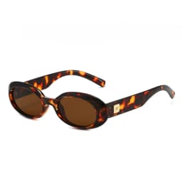 OULYLAN NEW sunglasses small oval frame classic retro men's and women's sunglasses simple street photography fashion glasses