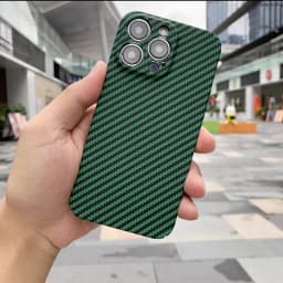 carbon fibre phone case for iphone 17 16 15 14 13 12 11 pro max hard back cover for iphone x xs max Ultra thin camera protection