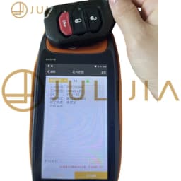 JULIJIA PCF7939M 4A 433MHzKeyless Go Smart Remote Key Fob Jeep Wrangler JL Gladiator 2018-2022 FCC ID:OHT1130261 68416-782AA