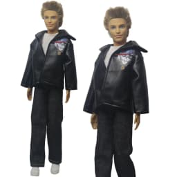 1 Set Doll Clothes Corduroy Outfit for 12 inch Ken Doll Many Style for Choice