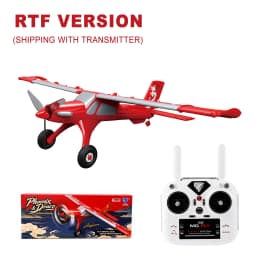 MF X7 RC Airplane EPP 510mm Wingspan 2.4G Remote Control Glider Brushless Motor Fixed Model Plane with Gyroscope Toys for Adults