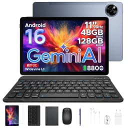 DOOGEE AORLYM P11 Tablet 48GB+128GB Gemini AI 11" Display 8800mAh Battery 13M+5MP UNISOC T7250 Widevine L1 Android 16 Smart Pad
