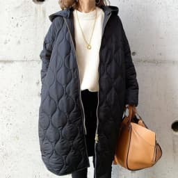Asymmetric Cotton Jacket Women's Outerwear 4 Colors Autumn Winter Thickened Medium Length Fashionable Diamond Patterned Coat