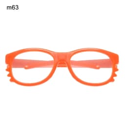 Round Frame Miniature Eyewear Clear Lens Candy Color Eyeglasses Style For Blythe Doll Accessories Plush Doll Glasses Accessories