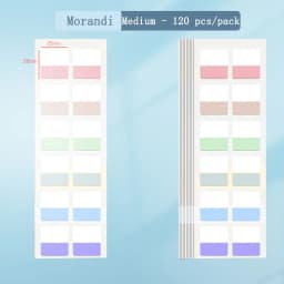 240PCS Sticky Notes Loose-leaf Paper Index Stickers Label Stickers Classification Instructions Sticky Strong Bookmark