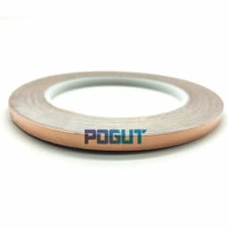 33m 36Yards Copper Foil Tape for Mosaic Stained Glass DIY Tiffany Craft Colored Glass Welding