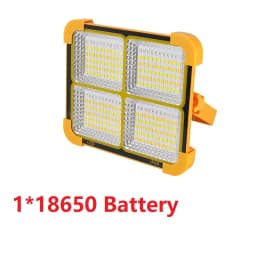 69000000LM Solar Rechargeable Floodlight 4 Colors Camping Lantern Tent Light Power Bank Work Emergency Light with Strong magnet