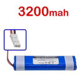 New Rechargeable Battery For ILIFE V3s V5s V8s DF45 DF43 V3 X3 V50 V55 V5L Pro 14.8V 3200mAh/3.5ah Robot Vacuum Cleaner Battery