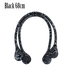 TANQU Long Short Faux Snakeskin Snake Skin Handle for Obag PU Leather Straps for O BAG Standard Mini Ochic O Chic Accessoires
