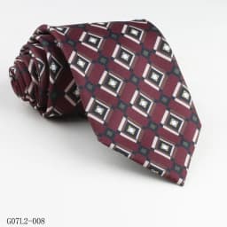 9cm Winter Style Paisley Printed Neck Ties For Men Brown Red Flower Dots Neckties Business Casual Shirt Accessories Wedding Tie