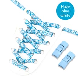 Elastic Laces Sneakers Cashew Flower Colorful Press Lock Shoelace Without Ties AF1/AJ Kid Adult 8MM Thick Sports No Tie Shoelace