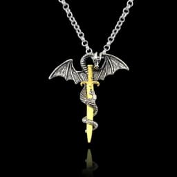 Dragon House Keychain Targaryen Dragon Shape Keyring for Fan Collection Accessories Friends Gift
