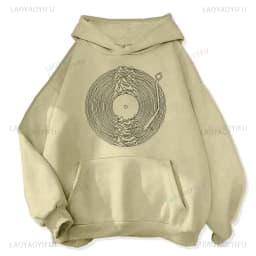 Joy Division Unknown Pleasures Men's Pullover New in Hoodies & Sweatshirts Spring and Autumn Long Sleeve Hoodies Y2k Clothes
