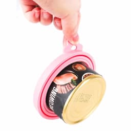 1PC Silicone Cans Storage Covers Environmental Protection Reusable Lids For Most Dog And Cat Dust Multifunction Odorless