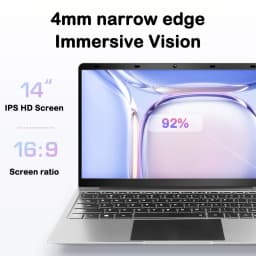 New 14.1' Ultra Slim Laptop Intel Core I9-9900 32GB RAM 2TB SSD Gaming Office Study Notebook Windows 11 Pro FHD 1920*1080