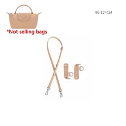 2026 New Leather Bag Strap For Longchamp Mini Lime Durable Fashion Without Punching Modification Bag Accessories