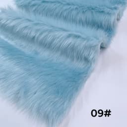 Fur Imitate Fabric 30x50cm Polyester Fiber Medium Thickness Woven Technics 2.5cm Long Fur Fabric Cosplay Fursuit Fur Material