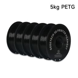 Geeetech 5kg PETG 1.75mm Filament for FDM 3D Printer 3D Print Wire Vacuum Packaging Local Warehouses Colorful Plastic