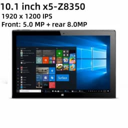 10.1 INCH Q1 64 Bit 8GB RAM 128GB ROM 1920 X 1200 IPS Q1 X5-Z8350 CPU AR10 WINDOWS 10 Tablet PC Dual Camera USB 3.0 HDMI-Co
