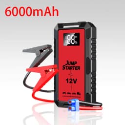 High-power Automobile Emergency Starting Power Supply Screen Safety Hammer Car Starting Device Power Bank Accessories