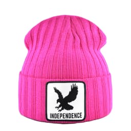 Knitted Skullies Beanie With Animals Patch Men Women Outdoor Casual Sport Hats Autumn Winter Solid Color Hip Hop Beanies
