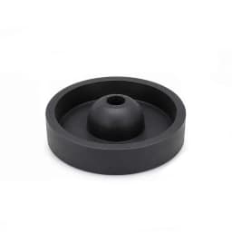 Jewelry Casting Wax Tree Base Rubber Sprue Base for Investment Casting Flask Lost Wax Casting Making Tool