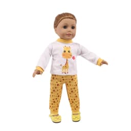 15 Styles Pajamas & Nightgown Cute Pattern Fit 18 Inch American Doll & 43Cm Baby Doll For Generation Accessories Girl's Toy