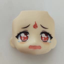 GSC Clay Man Face doll face hair doll accessories