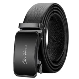 OYIFAN Men Belt Genuine Leather belt for men Alloy buckle ratchet belts Men Designer Belt Automatic belts 벨트