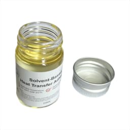 Heat Transfer Set Adhesive for Hot Stamping Foil Fishing Lure Bait Lures Glue Thermal Resin Epoxy UV Varnish and Diluent Thinner