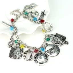 Popular TV Buffy the Vampire Slayer Charms Bracelets Fashion Alloy Hand Jewelry for Fans Women Men Gifts