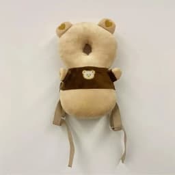 1PCS Head Protector Turtle Backpack for Toddler Baby Protection Infant Crystal Velvet Pp Cotton Cute Adjustable