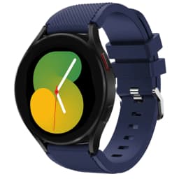 20mm/22mm Watch Strap for Samsung Galaxy Watch 4 6 Classic/5/5 pro/46mm/3/active 2/s3/s2 Silicone bracelet galaxy watch 4 strap