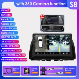 Hizpo 7862 Android 13 Car multimedia For Mazda CX5 CX-5 2012-2015 10.1" Vedio Player Autoradio GPS Navi Stereo 2din Head Unit BT