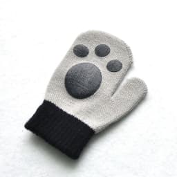Baby Gloves For 1-4Y Children Winter Warm Patchwork Knitted Mittens Kindergarten Student Full Finger Gloves Knitting Kids Gloves