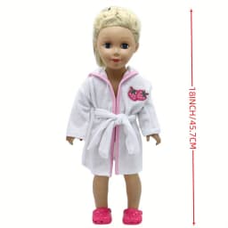 Doll Clothes Suitable for 18-Inch American Dolls. (Does Not Include Dolls and Shoes.) Costumes and Dressing-Up Clothes.